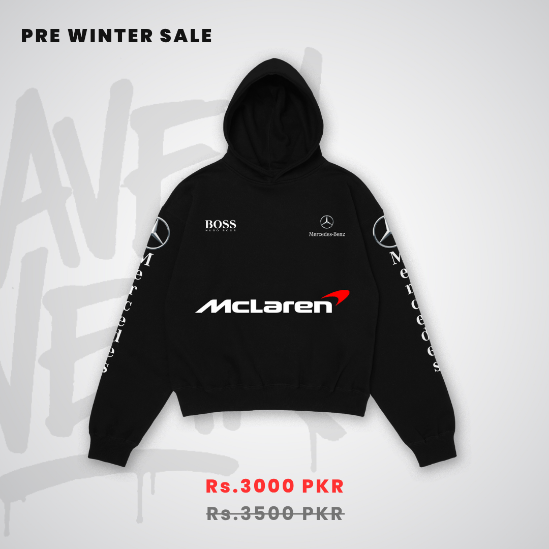 Mclaren Racer Oversized Hoodie