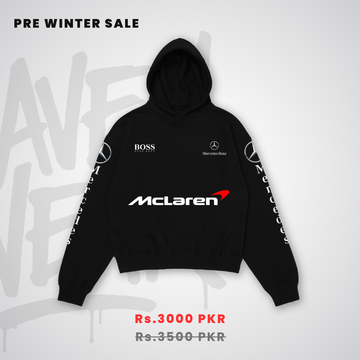 Mclaren Racer Oversized Hoodie
