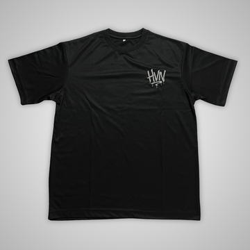 Black Essential Oversize Tee