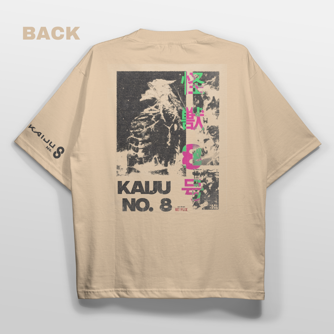 Kaiju No 8 Oversized T-shirt