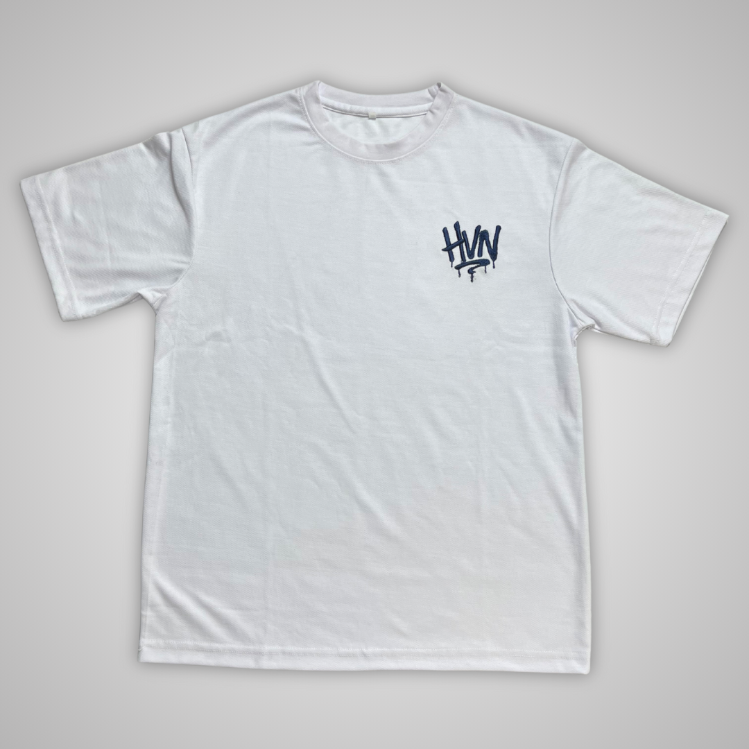 White Essential Oversize Tee