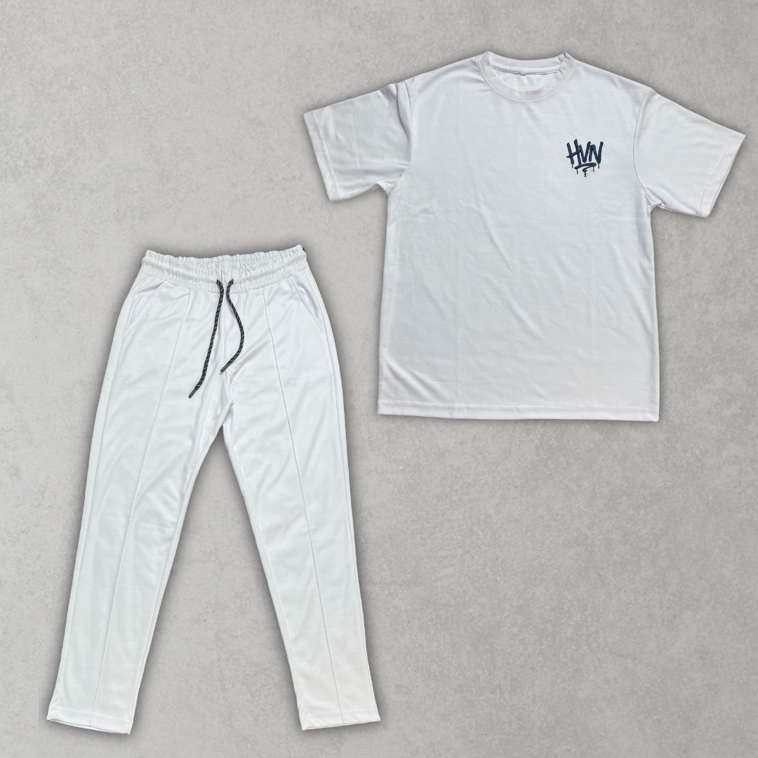 White Oversized Co-Ord Set