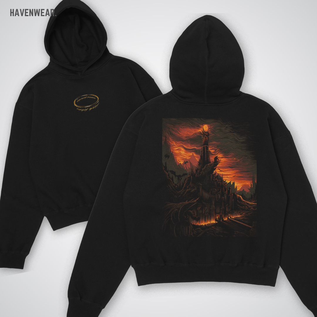 Eye of Sauron Oversized Hoodie