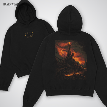 Eye of Sauron Oversized Hoodie