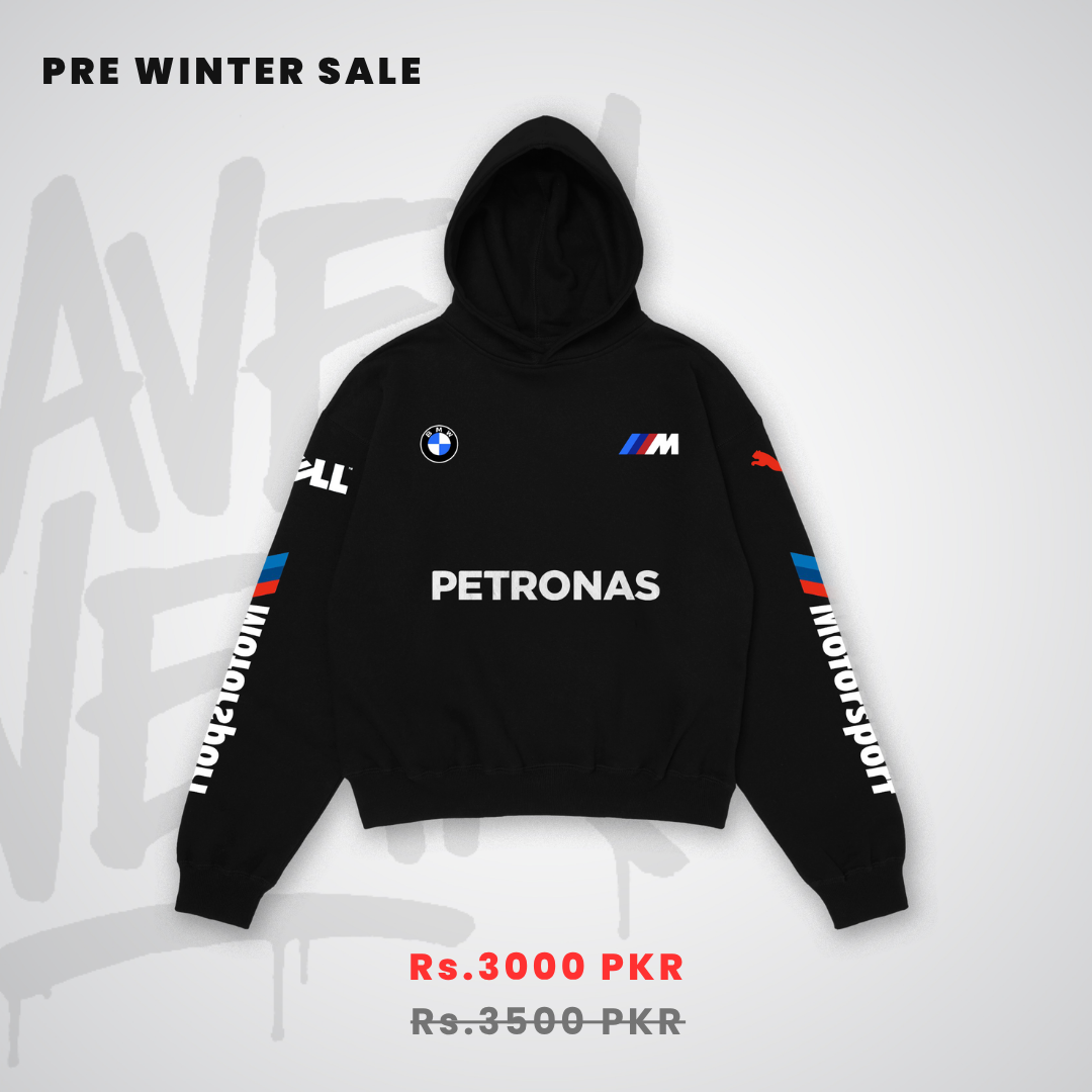 BMW Racer Oversized Hoodie