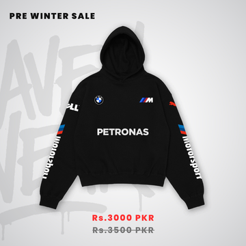 BMW Racer Oversized Hoodie