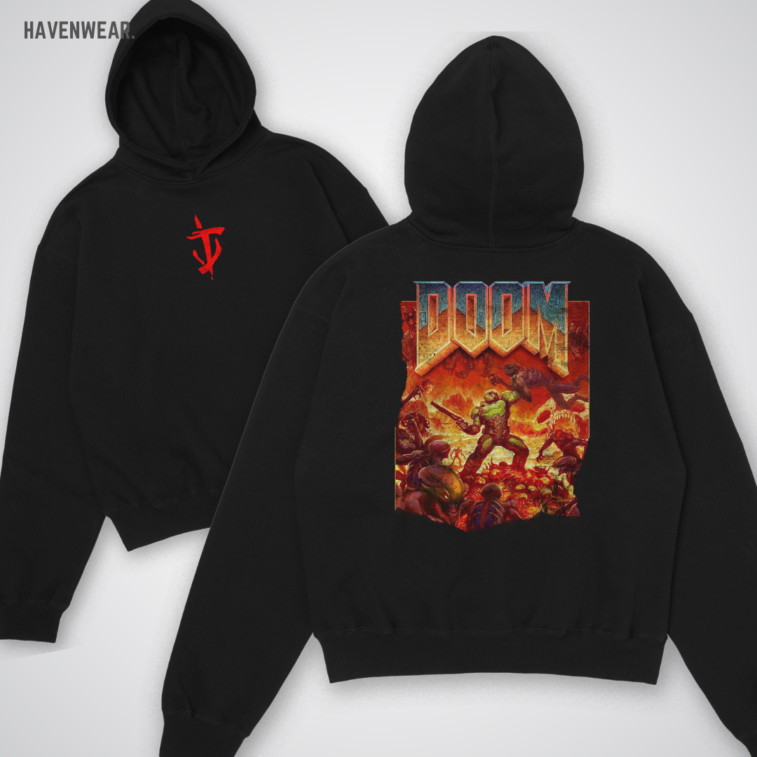 DOOM Classic Oversized Hoodie