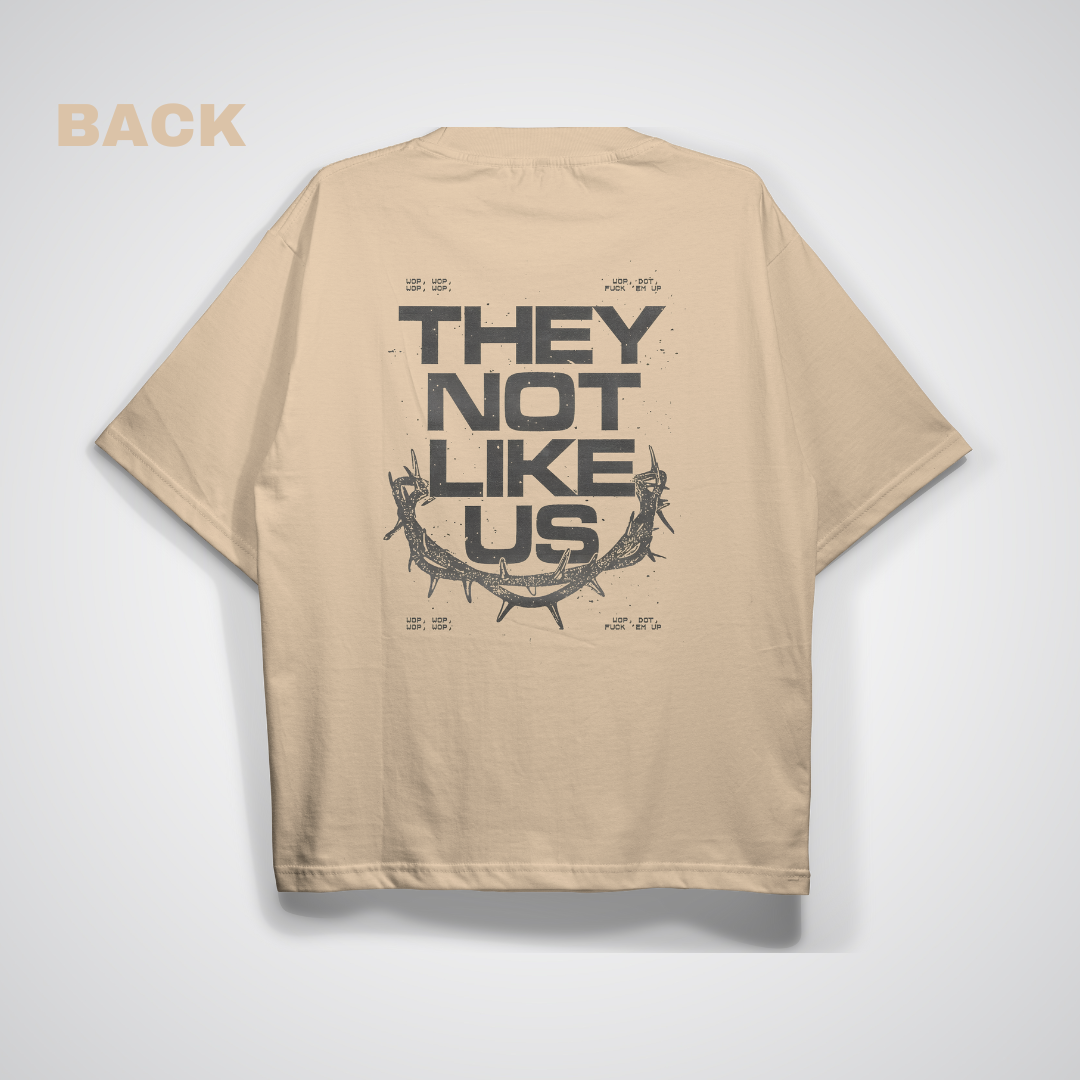 Kendrick Lamar Oversized T-shirt