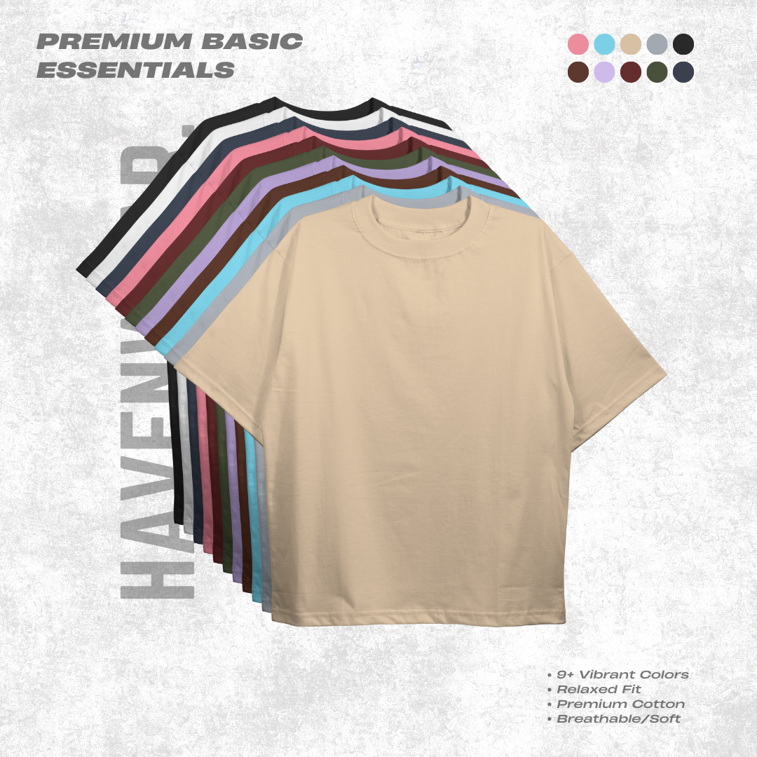 Basic Oversized T-shirt