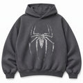 Spiderman l Oversized Hoodie (Charcoal Grey)