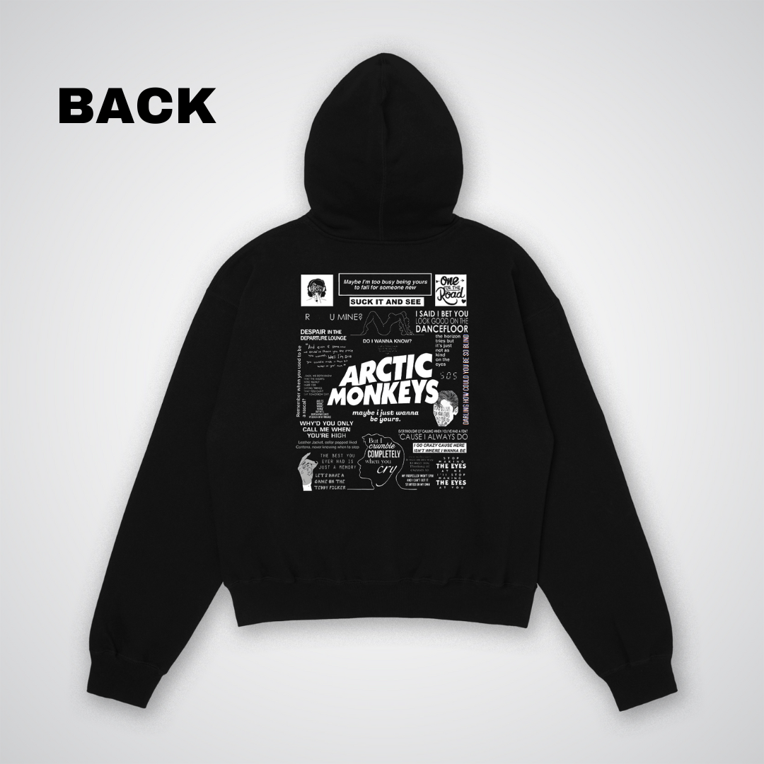 Artic Monkey back