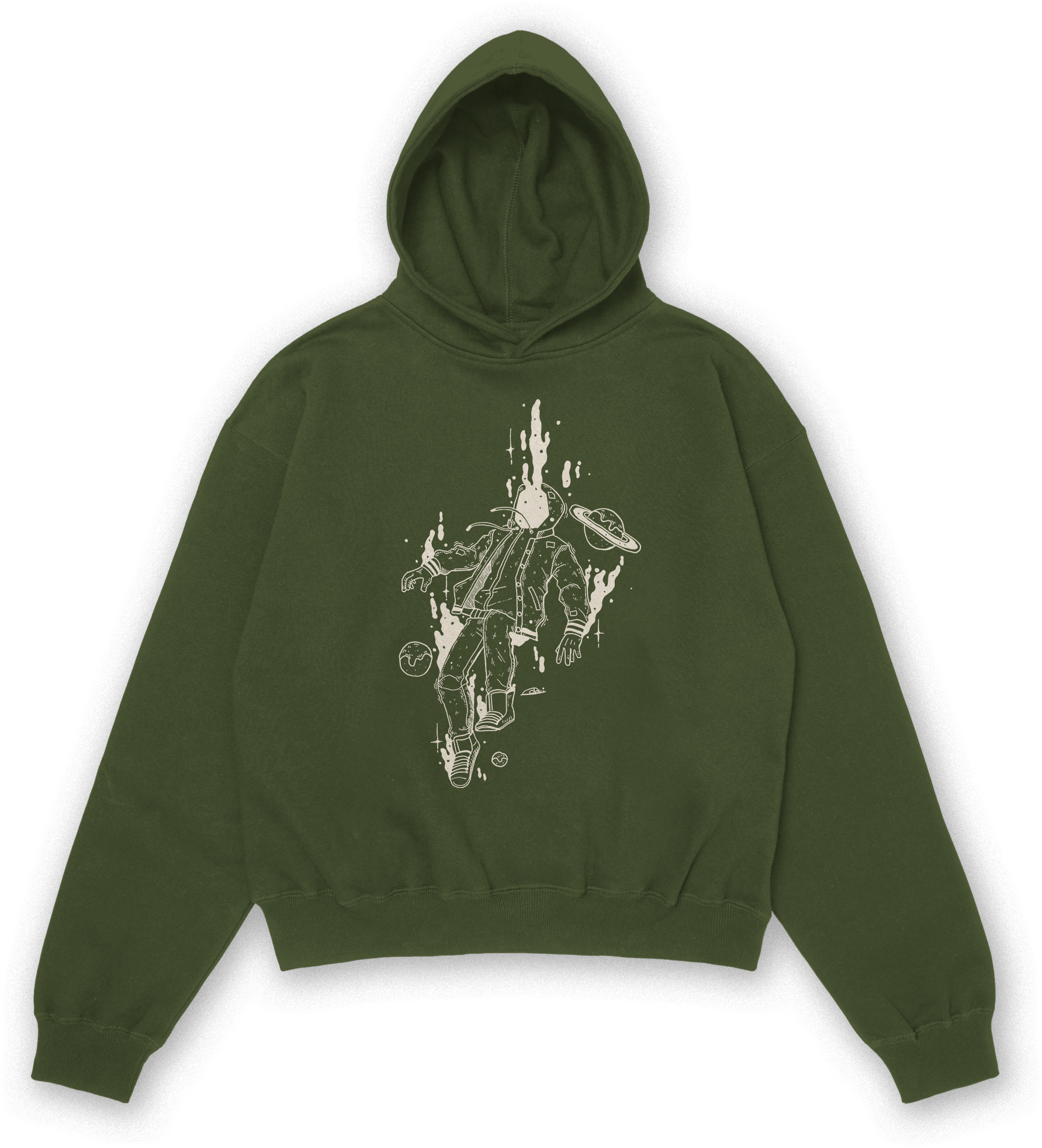 Astronaut Oversized Hoodie