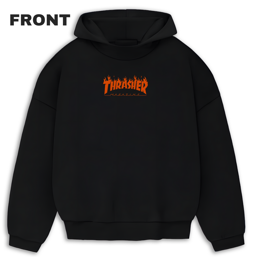 Thrasher Oversized Hoodie