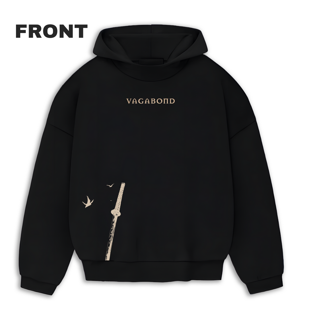 Vagabond Oversized Hoodie