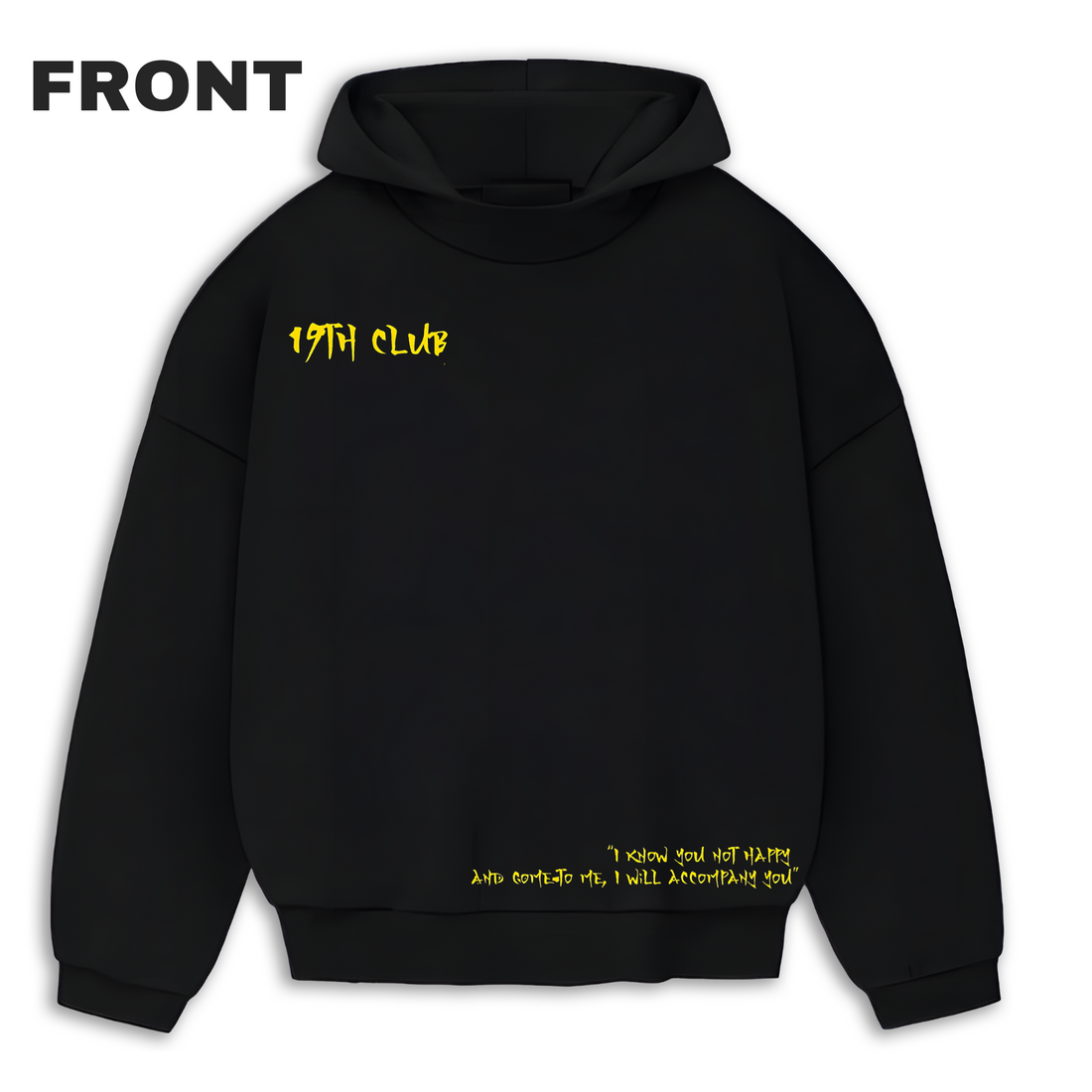 19th Club Oversized Hoodie