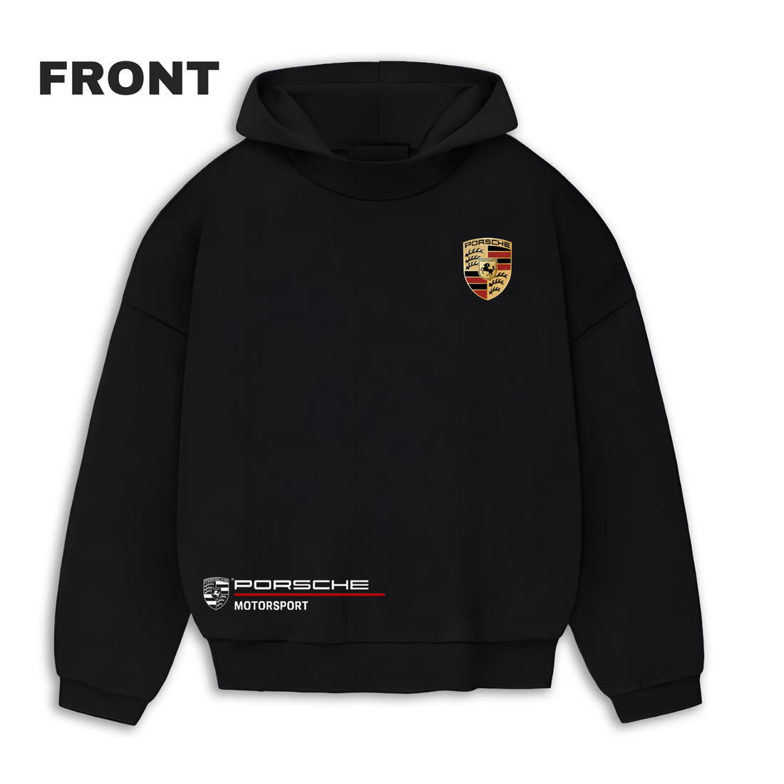 Porsche 911 GT3 Oversized Hoodie