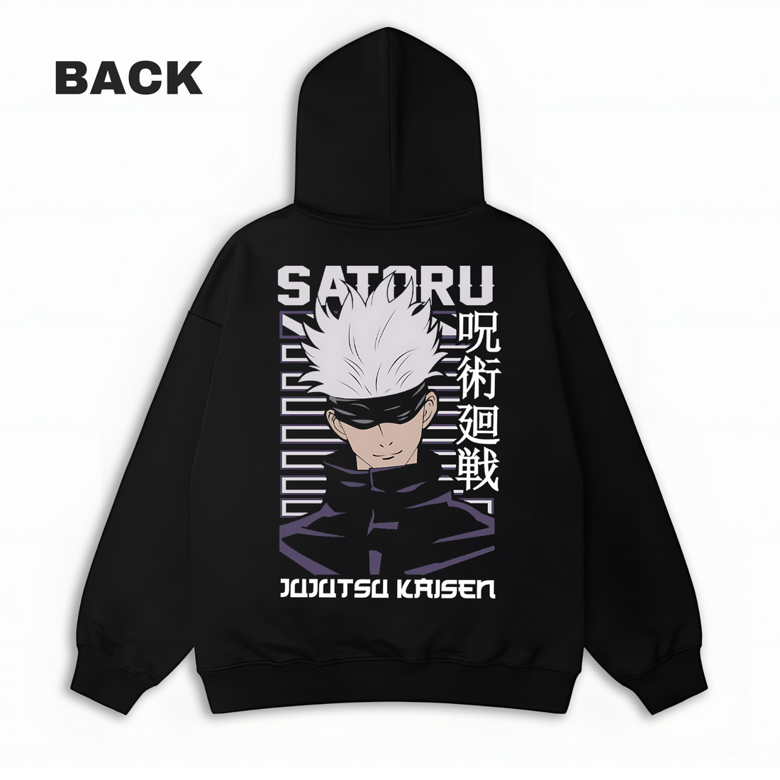 Gojo Satoru Oversized Hoodie