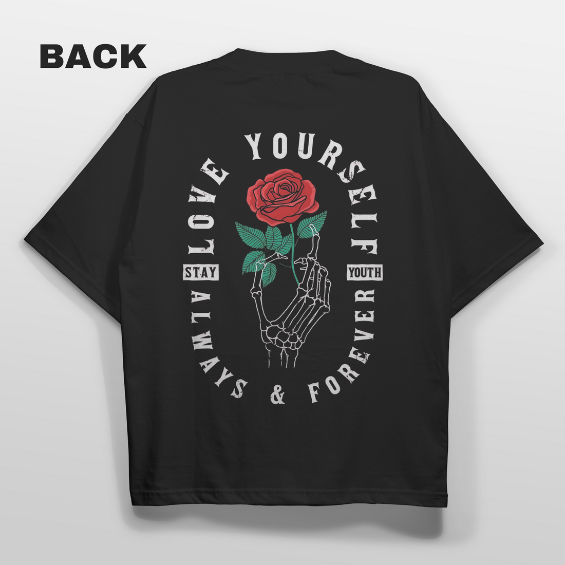 Love yourself T-shirt (Oversized)