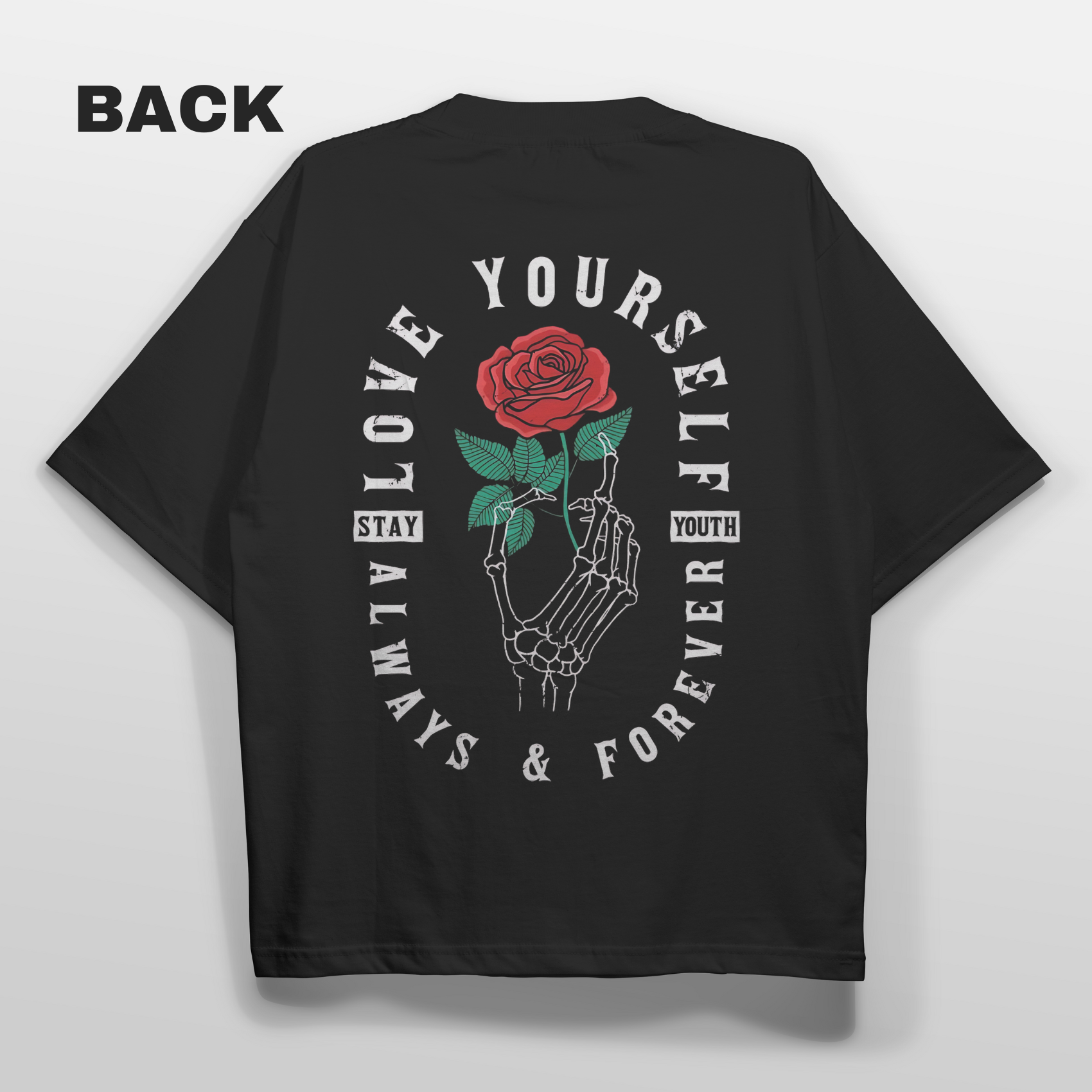 Love yourself Oversized T-shirt