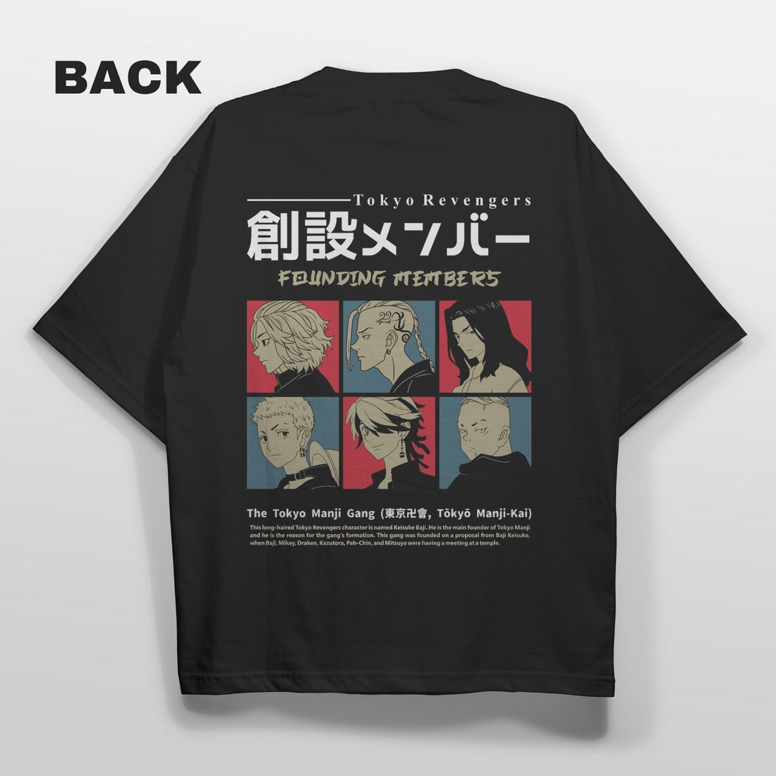 Tokyo Revengers T-shirt (Oversized)