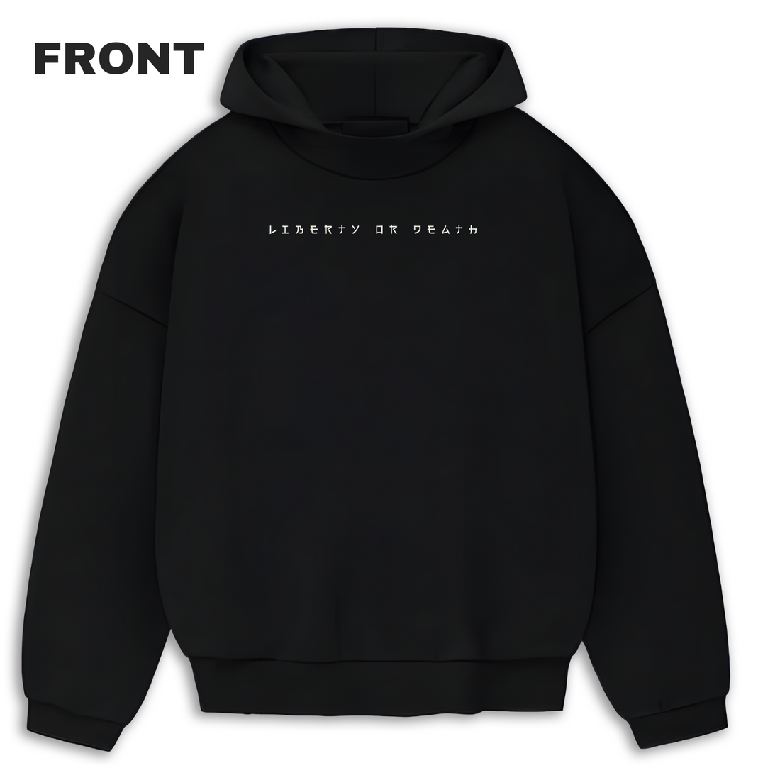 Free dragon Oversized Hoodie