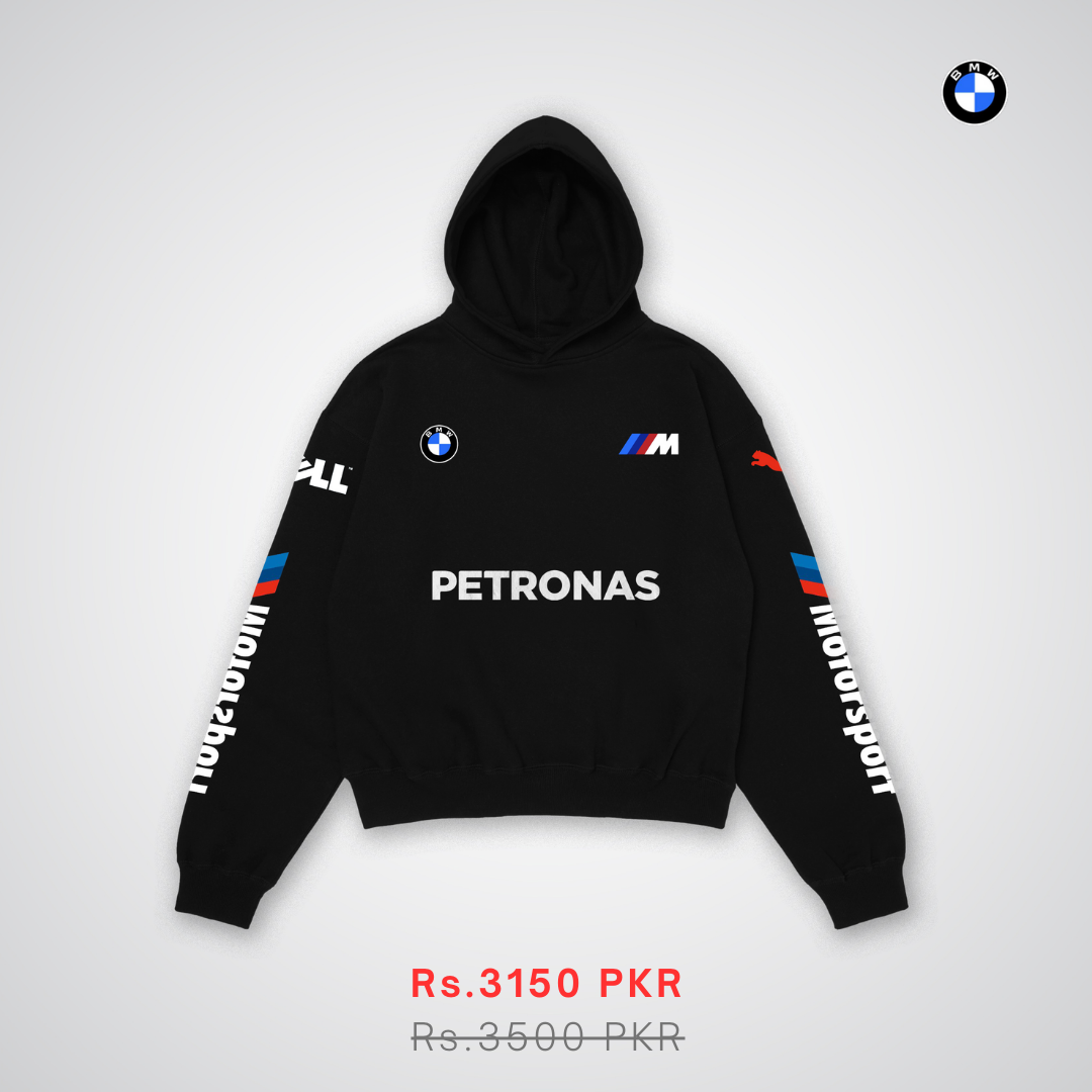 BMW Racer Oversized Hoodie