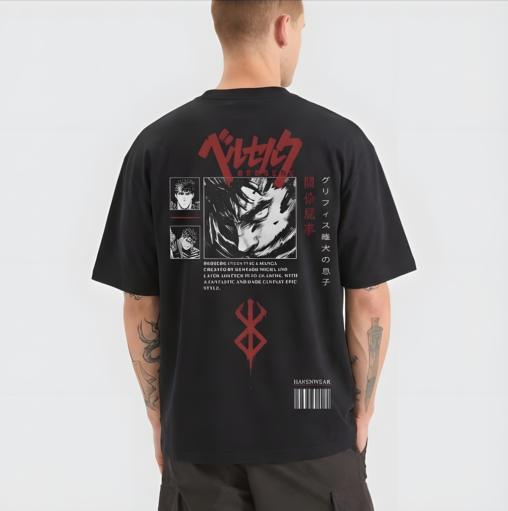 Berserk Oversized T-shirt