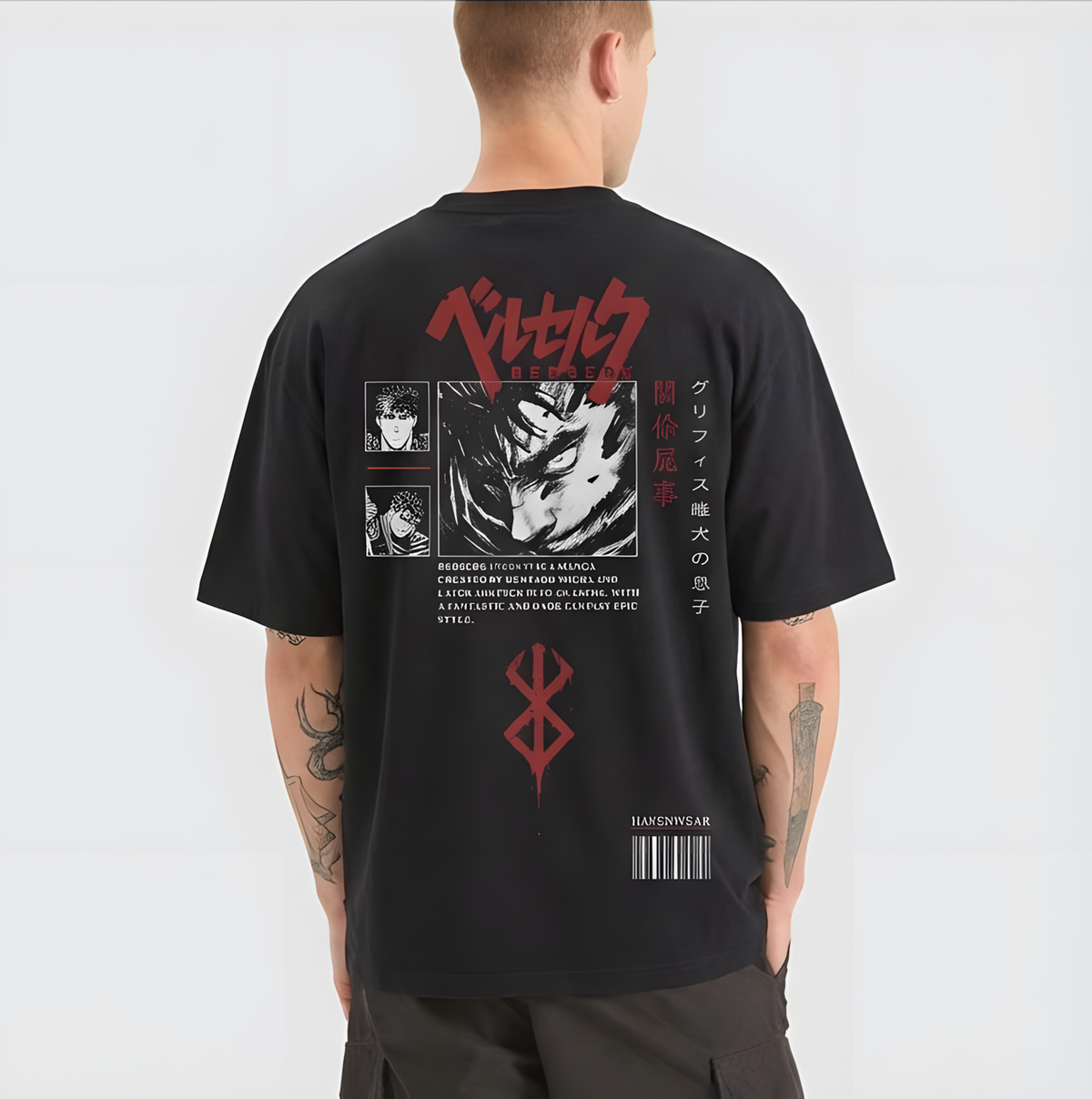 Berserk Oversized T-shirt