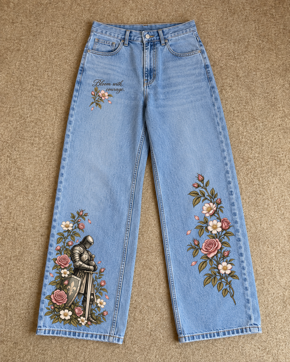 Bloom Baggy Denim