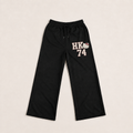 HK 74 Wide-Leg Trousers (Black)