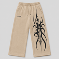 Eclipse Tribal Wide-Leg Trousers