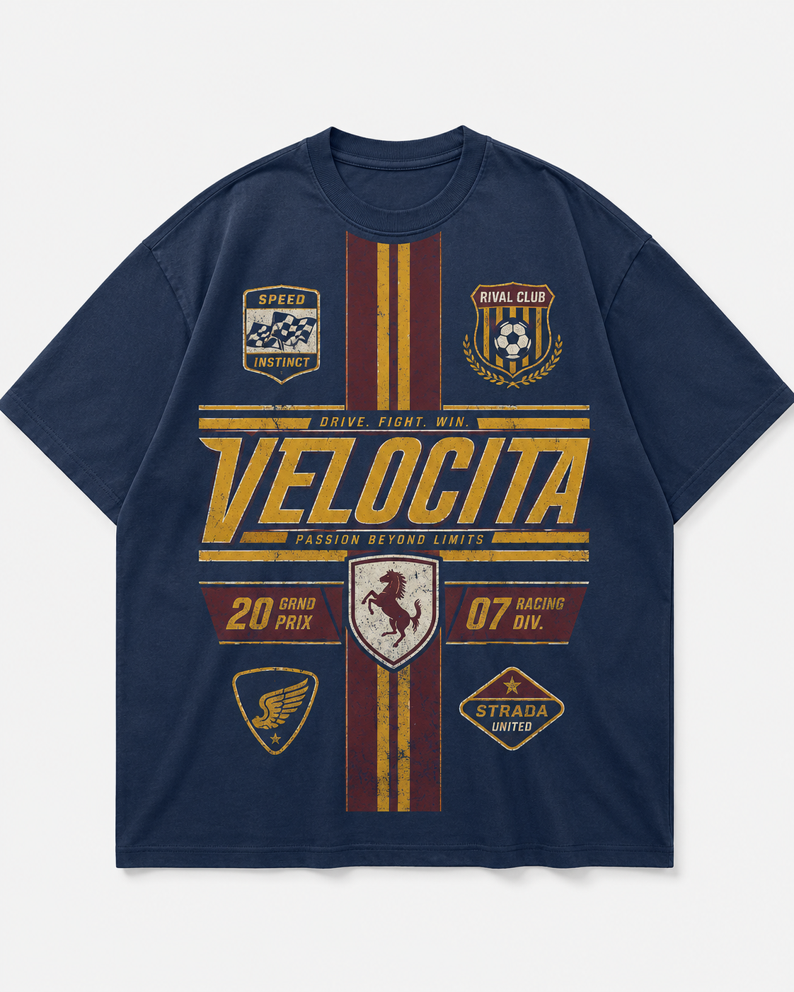 Velocita Oversized T-shirt