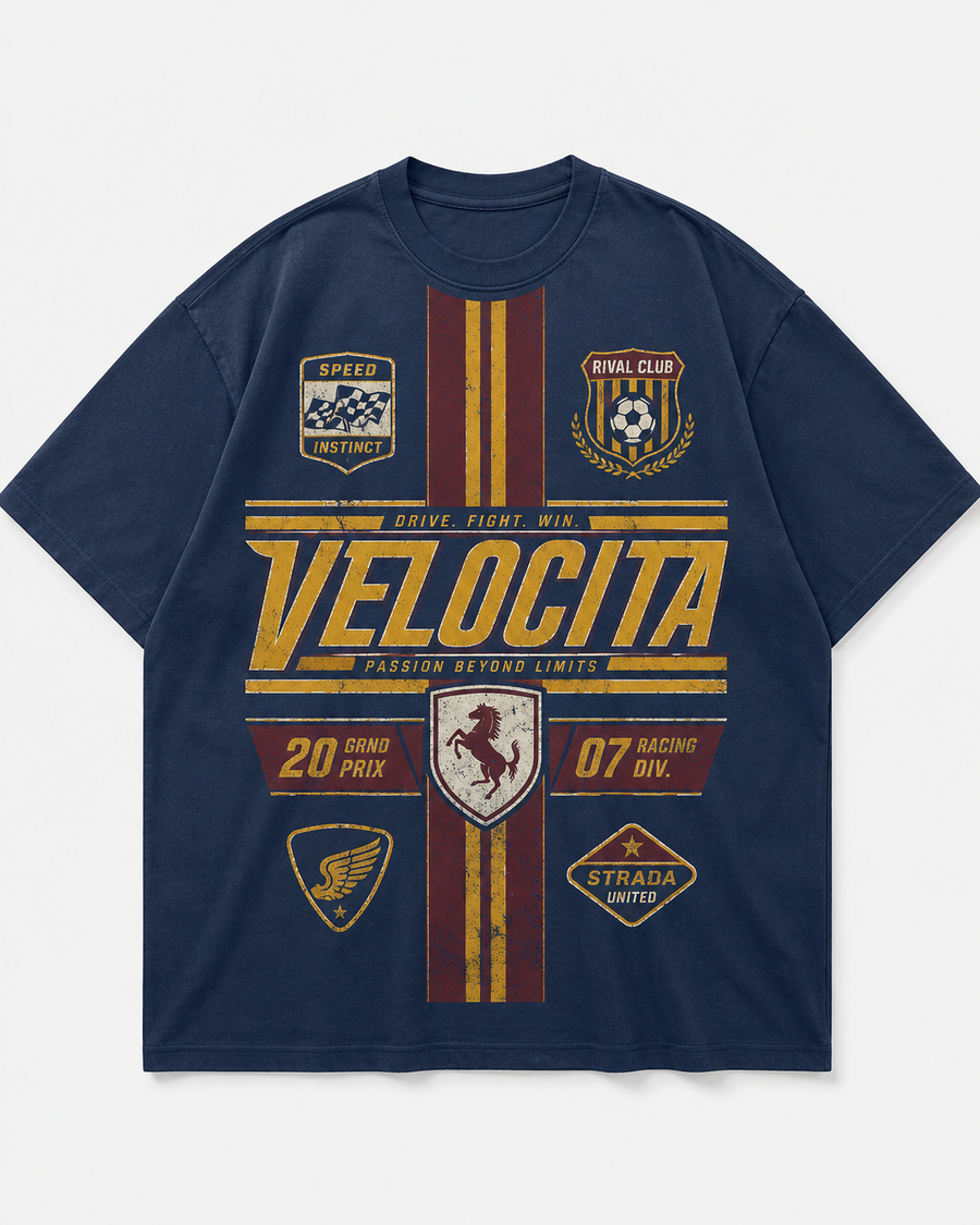 Velocita Oversized T-shirt