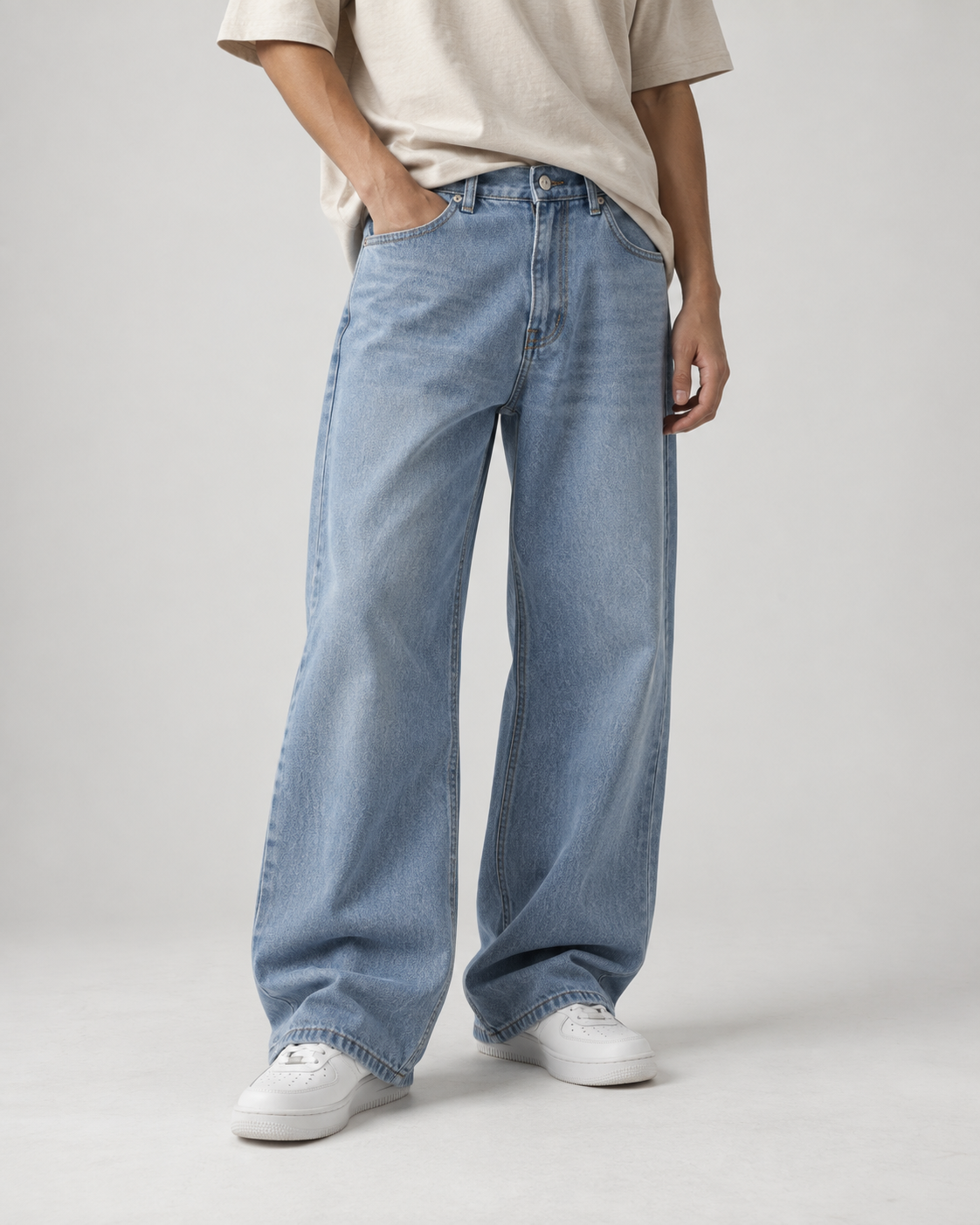 Drift Blue Essential Denim