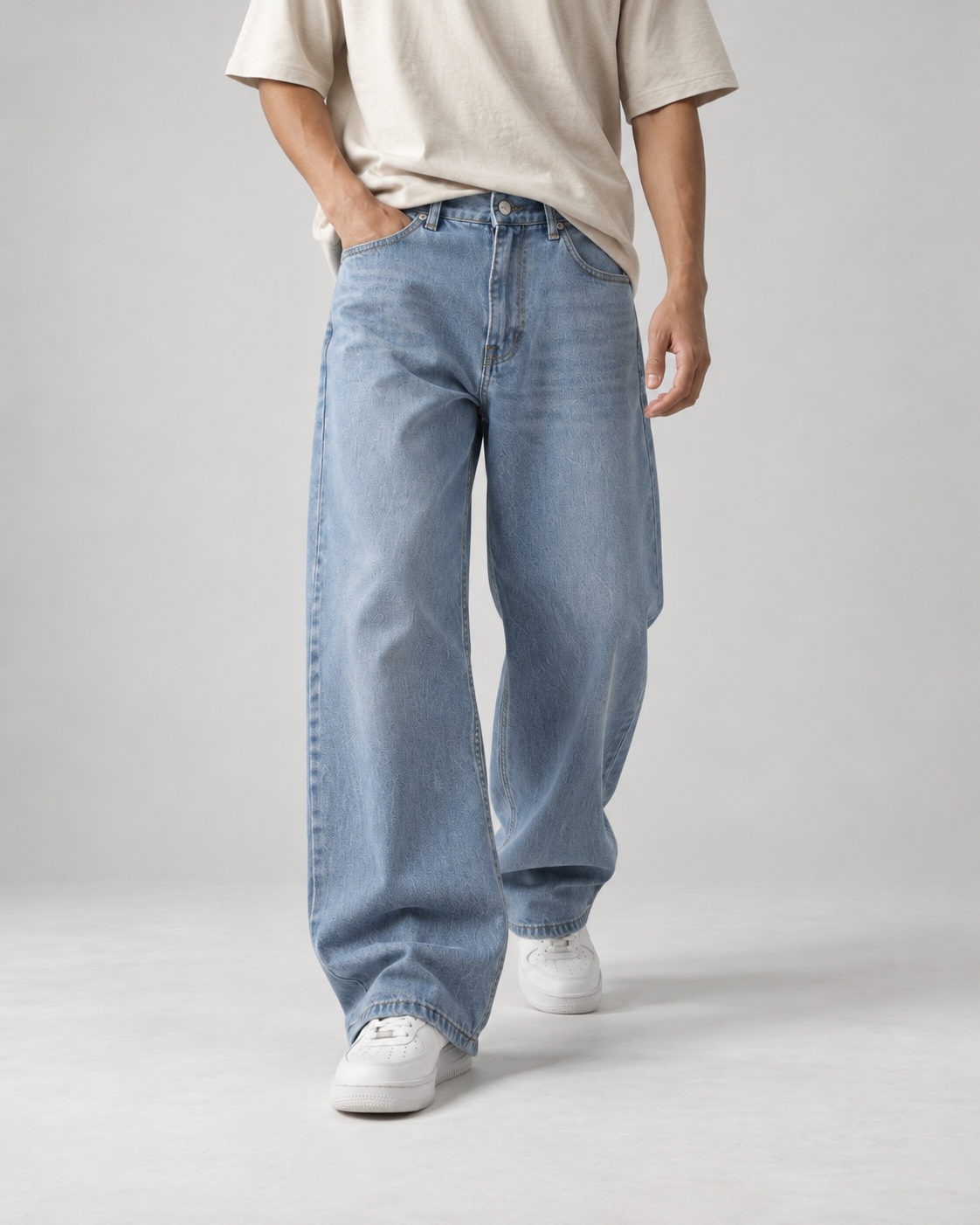 Drift Blue Essential Denim