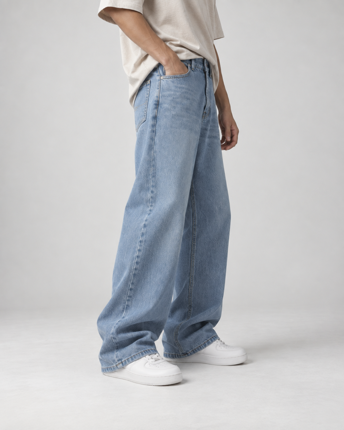 Drift Blue Essential Denim