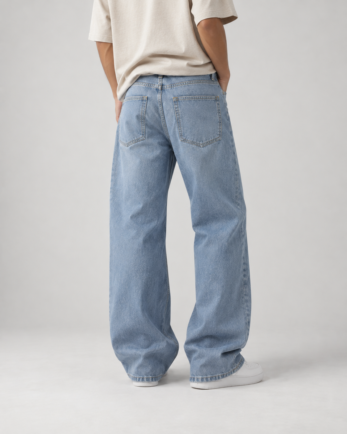 Drift Blue Essential Denim