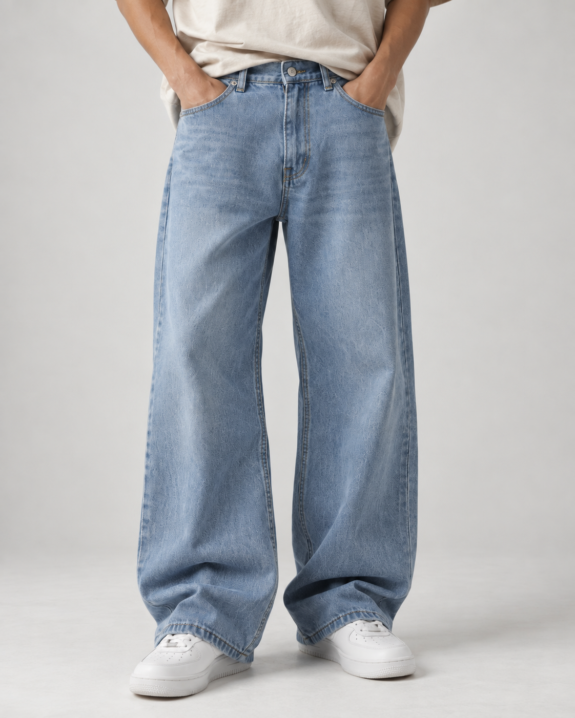 Drift Blue Essential Denim