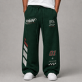 Green  Racing Trouser