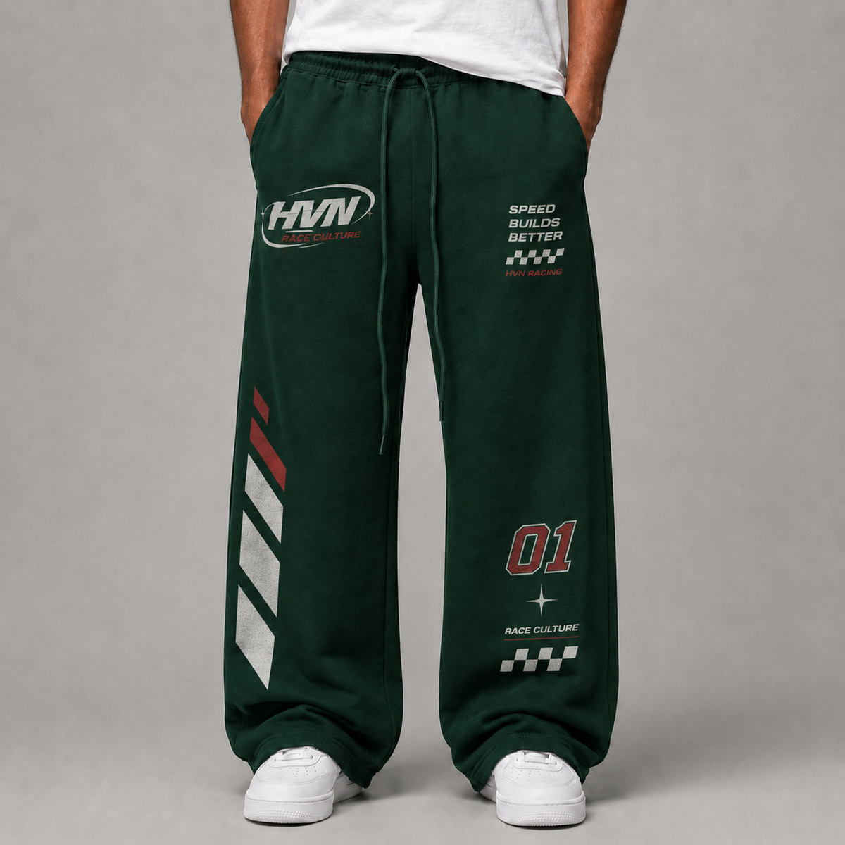 Green  Racing Trouser