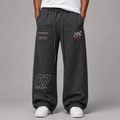Grey Racing Trouser