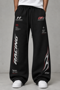 Black Racing Trouser