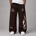 Brown Racing Trouser