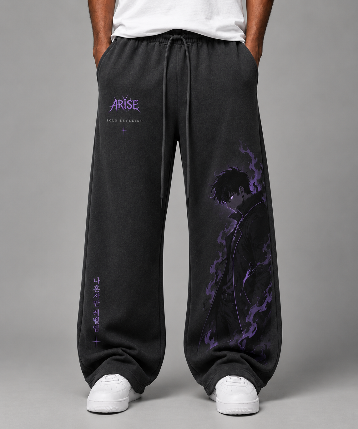 Solo levelling Trouser