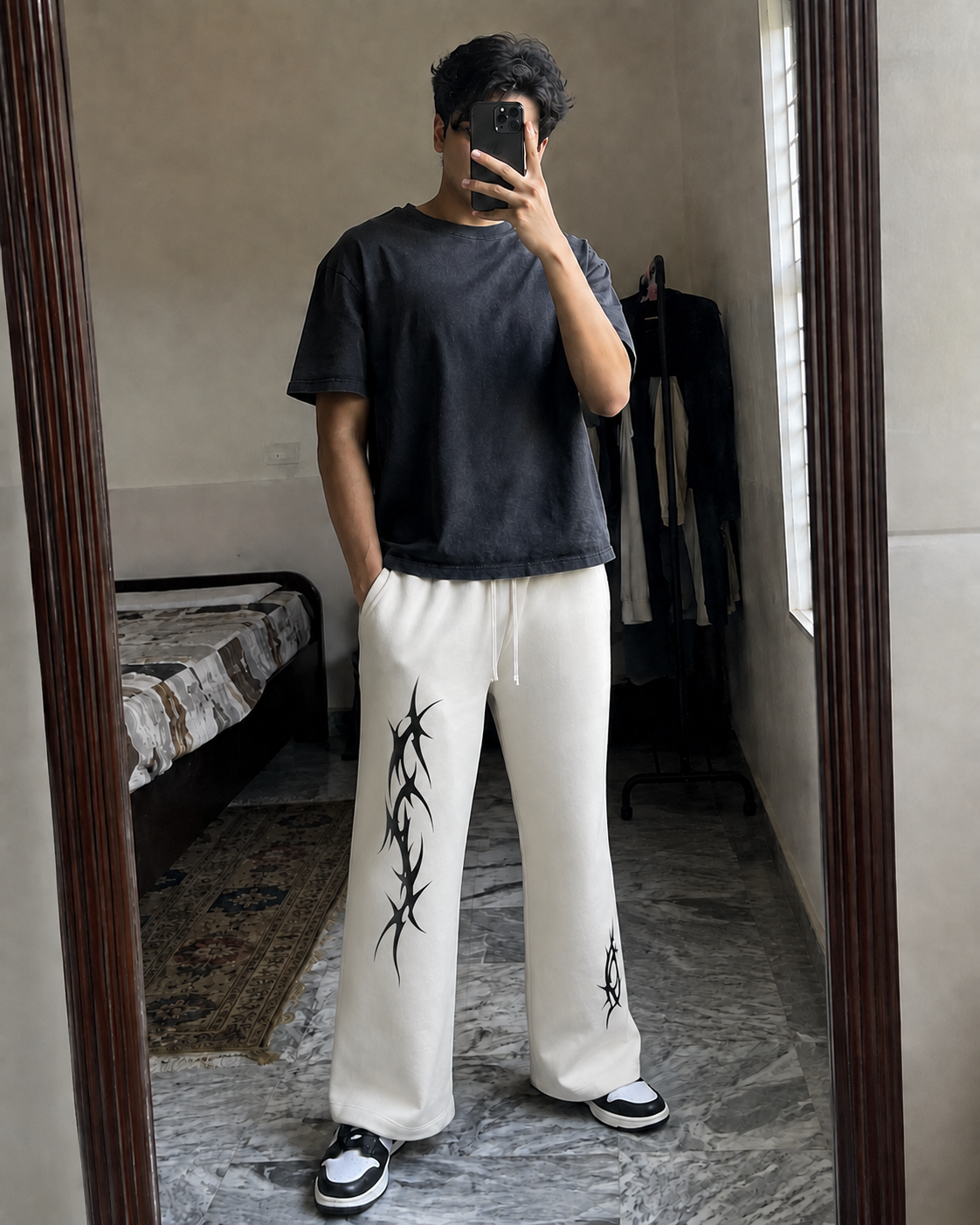 Thornmark Wide-Leg Trousers