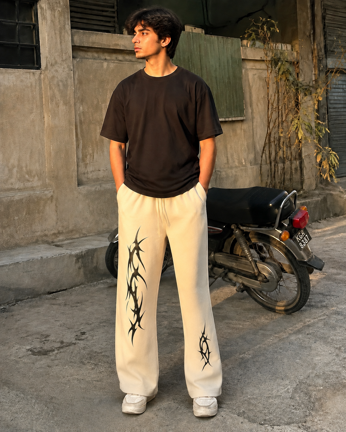 Thornmark Wide-Leg Trousers
