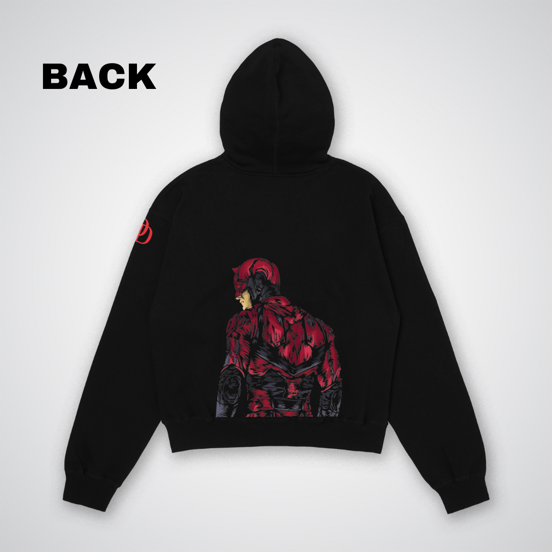 Daredevil Oversized Hoodie Back