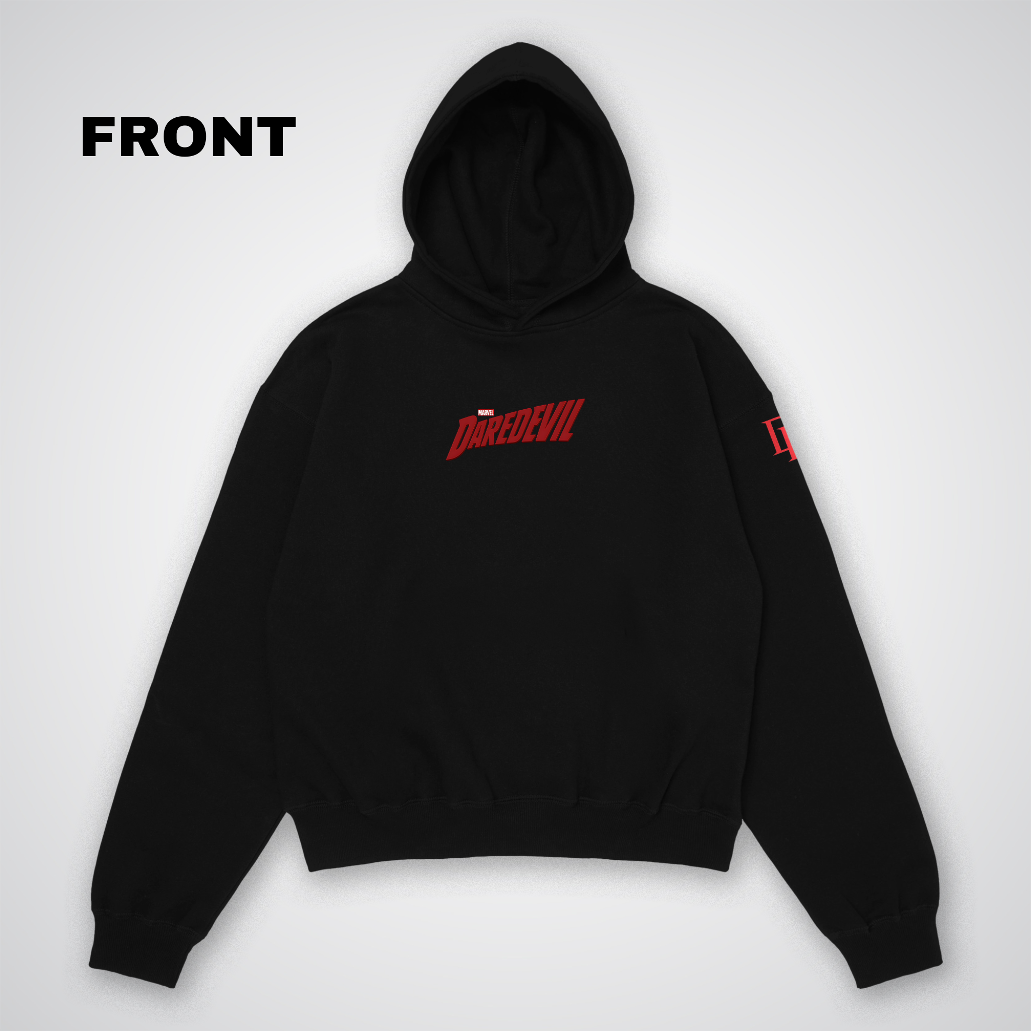 Daredevil Oversized Hoodie Front