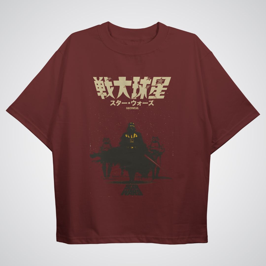 Darth Vader Oversized T-shirt