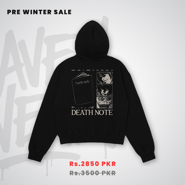 Death Note Oversized Hoodie